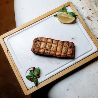 Стейк із сьомги (200г)