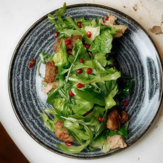 Салат Тбілісурі з курячої печінки (200г)