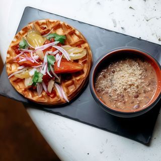 Лобіо гаряче з квасолі (250г)