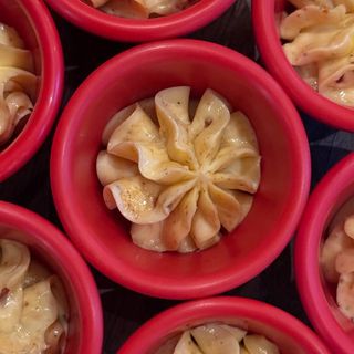 Кахетиньска олія з аджикою