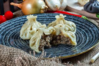 Хінкалі з бараниною (5шт) 