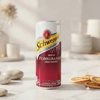 Напій Schweppes Гранат 0,33
