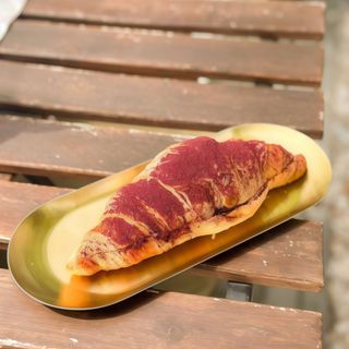 Круасан з лохиною