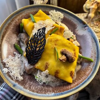 Налисники з куркою та грибами (350г)