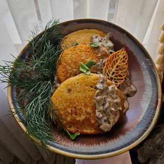 Кремзлики увершково-грибному соусі (250г)