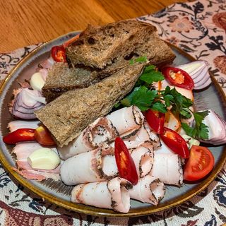 Сало в чотири посоли (310г)