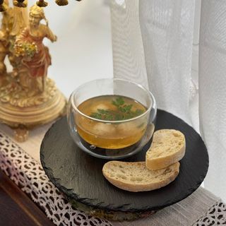 Бульйон з курячими фрикадельками (300г)