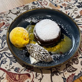 Шоколадний фондан (270г)