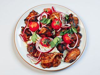 Шашлик зі свинини