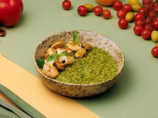 Різотто з морепродуктами (220г)