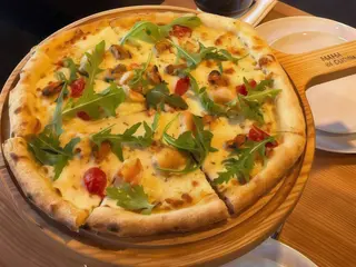 Піца з морепродуктами (400г)
