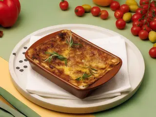 Лазанья Болоньєзе з соусом бешамель(290г)
