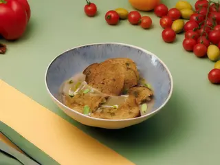 Грибний крем-суп (300г)