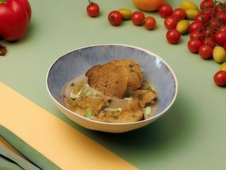 Грибний крем-суп (300г)