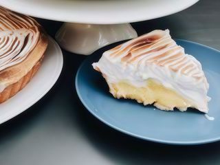 Лимонний тарт з меренгою (190г)