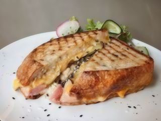 Гарячий сендвіч з тунцем (280г)