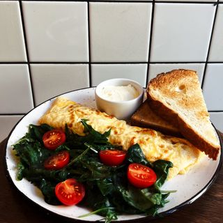 Омлет з грибами та сиром (300гр)