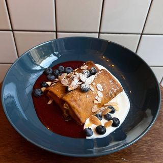 Млинці з сиром (225гр)