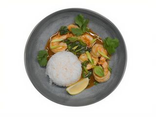 Креветки з прянощами та рисом(Таїланд) (330g)