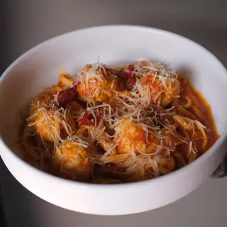 Лінгвіні з мітболами (400г)