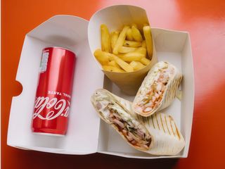 Шаурма "Класична" Комбо