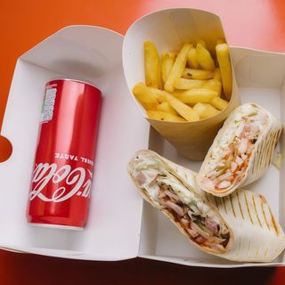 Комбо "Шаурма з тунцем"