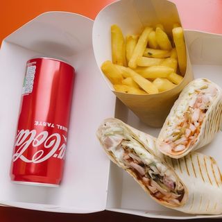 Комбо "Шаурма з свинини гриль"