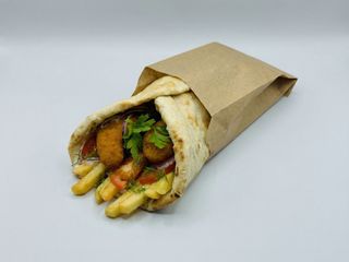 Гірос з нагетсами