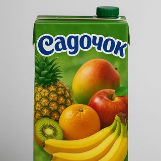 Сік мультифрукт 0.950 мл.