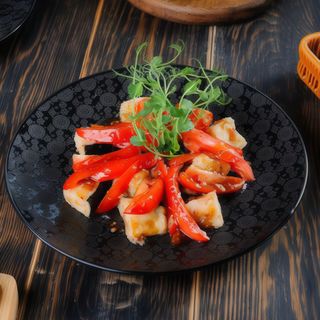 Хрумкі баклажани (250г)