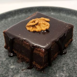 Десерт Брауні з натуральним шоколадом