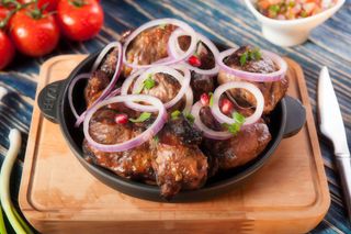 Шашлик зі свинини (ошийок) (250г)