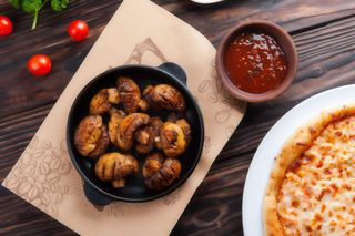 Гриби на вогні (200г)