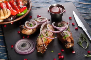 Шашлик зі свинини (балик) (250г)