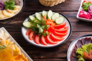 Овочеве асорті (250г)