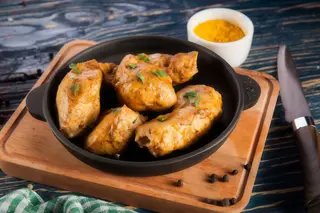 Шашлик з курячого філе (250г)