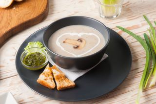 Крем-суп з грибами (300г)