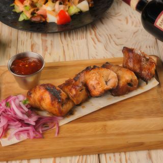 Шашлик зі свинної вирізки