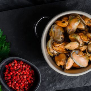 Мідії мариновані (150г)