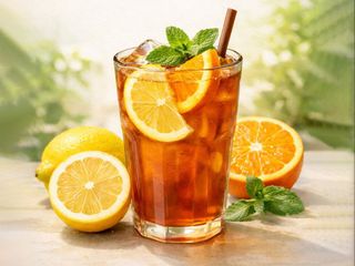 Чай чорний ICE лимон-апельсин, 1л