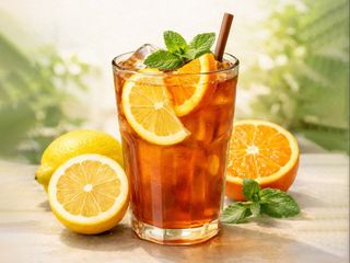 Чай чорний ICE лимон-апельсин (300 мл)