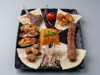 Асорті кебаб (750g)