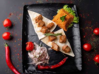 Шашлик з курки