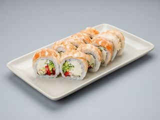Рол Філадельфія з креветкою (300г)