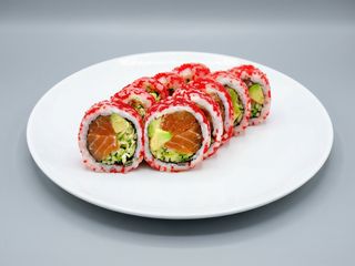 Каліфорнія з лососем в ікрі (245г)