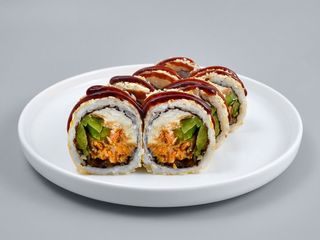 Сирний з печеним лососем (275г)