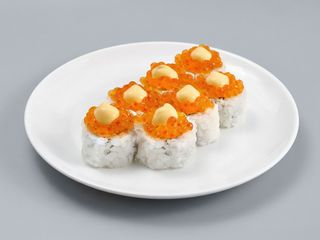 Рол з ікрою та крем-сиром (260г)