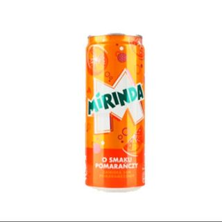 Mirinda Апельсин 0.33