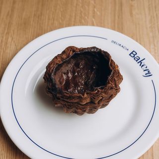 Флан з шоколадом