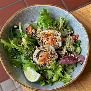 Ранковий салат з булгуром